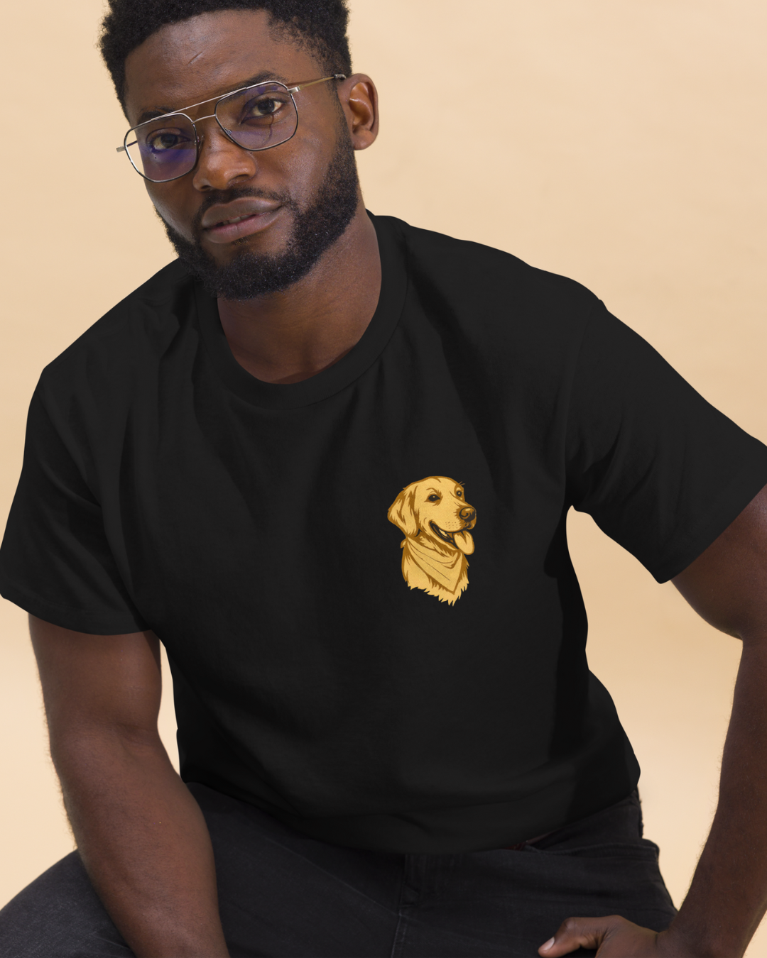 Personalisiertes T-Shirt mit Haustier Portrait - Unisex - Unikat für Tierfreunde