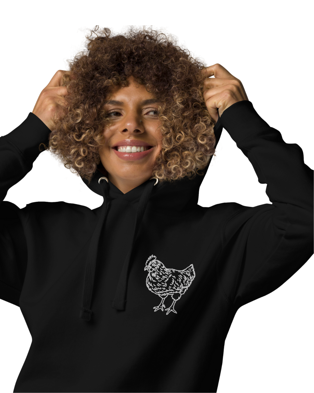 Personalisierter Hoodie mit Haustier Portrait - Unisex - Unikat für Tierfreunde