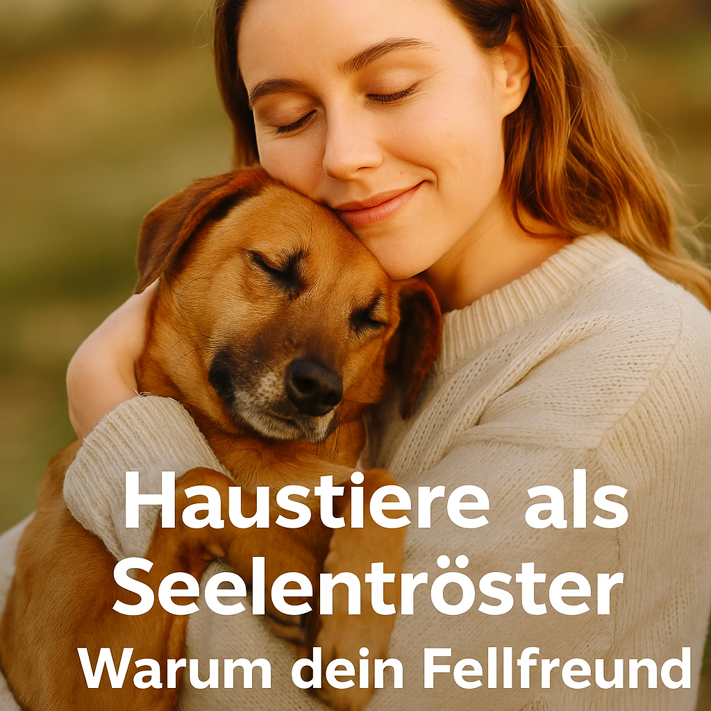 Haustiere als Seelentröster: Warum dein Fellfreund dir guttut