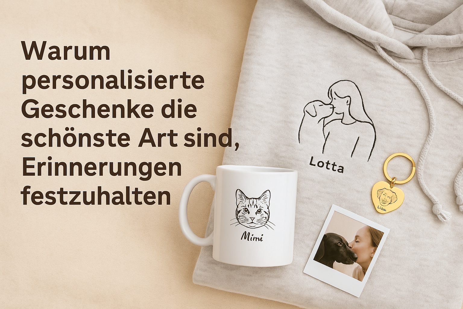 Warum personalisierte Geschenke die schönste Art sind, Erinnerungen festzuhalten